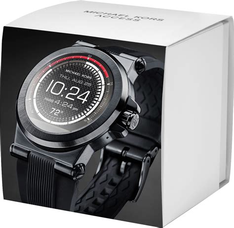 mkt5011 michael kors verkaufen|Michael Kors Access Smartwatch Black Dylan MKT5011.